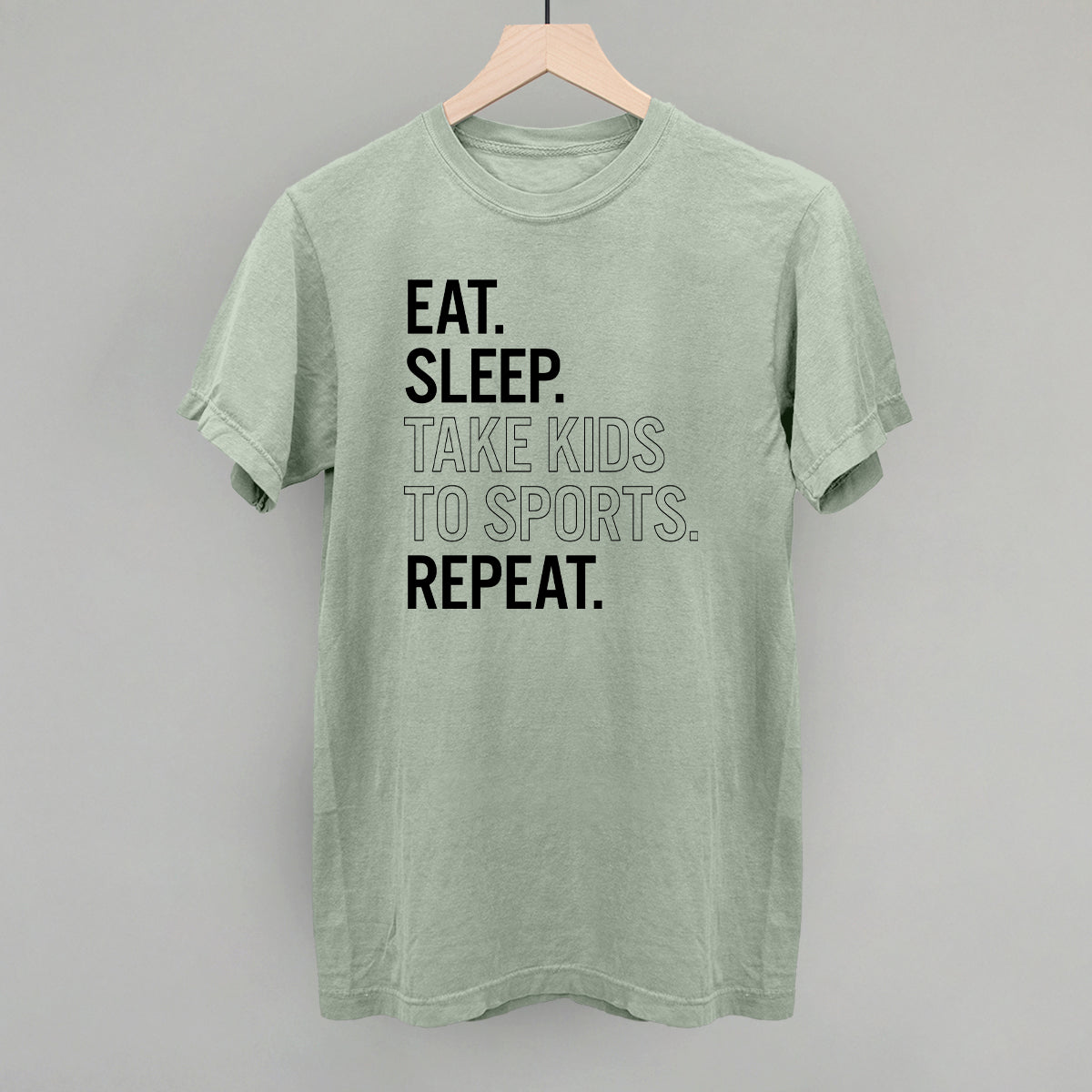 Eat Sleep Take Kids To Sports Repeat Ivy + Cloth
