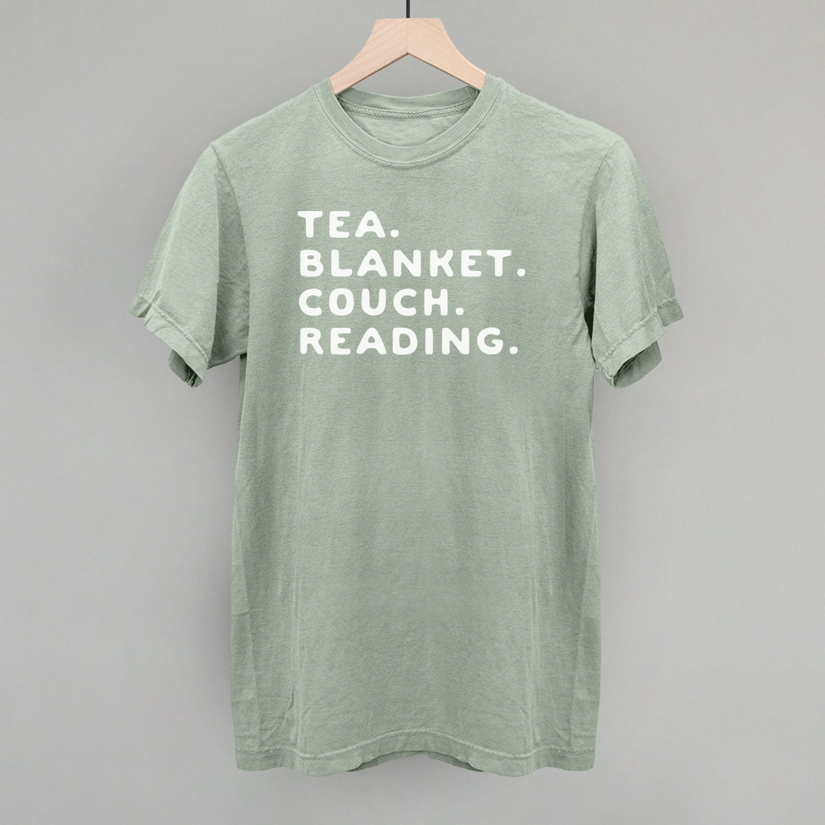 Tea Blanket Couch Reading Ivy + Cloth