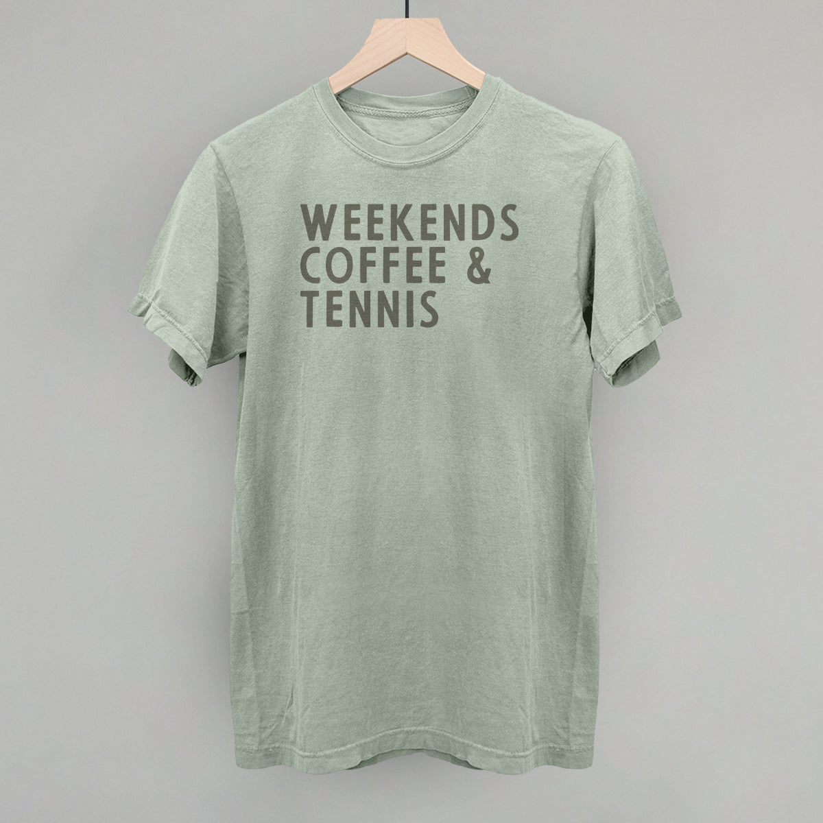 Weekends Coffee & Tennis Ivy + Cloth