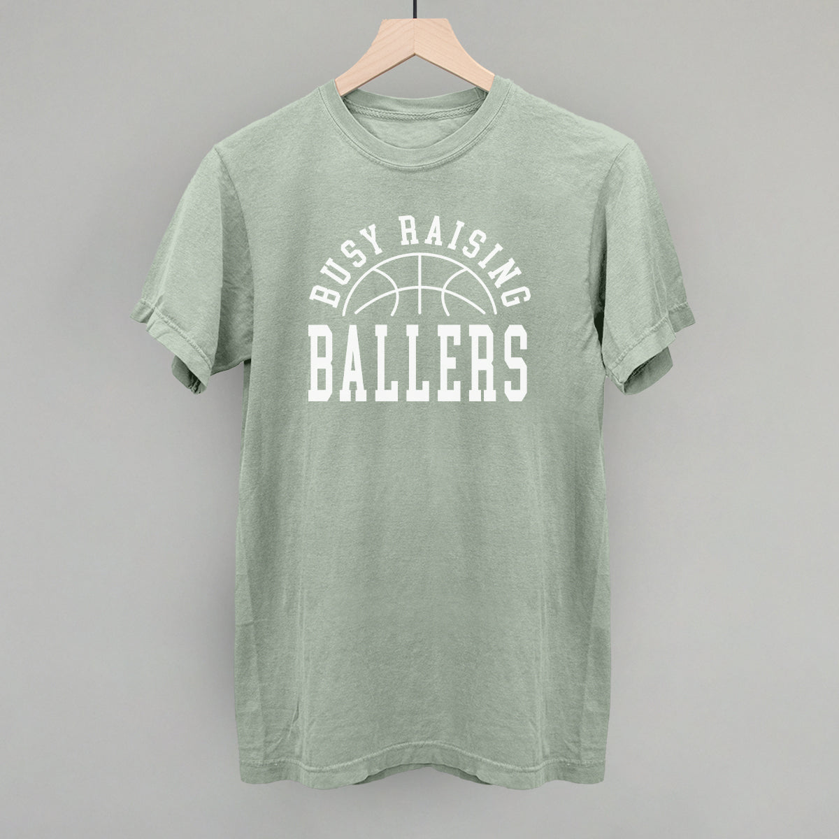 Busy Raising Ballers Basketball Ivy + Cloth