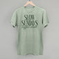 Slow Sundays Coffee Club (Green) Ivy + Cloth