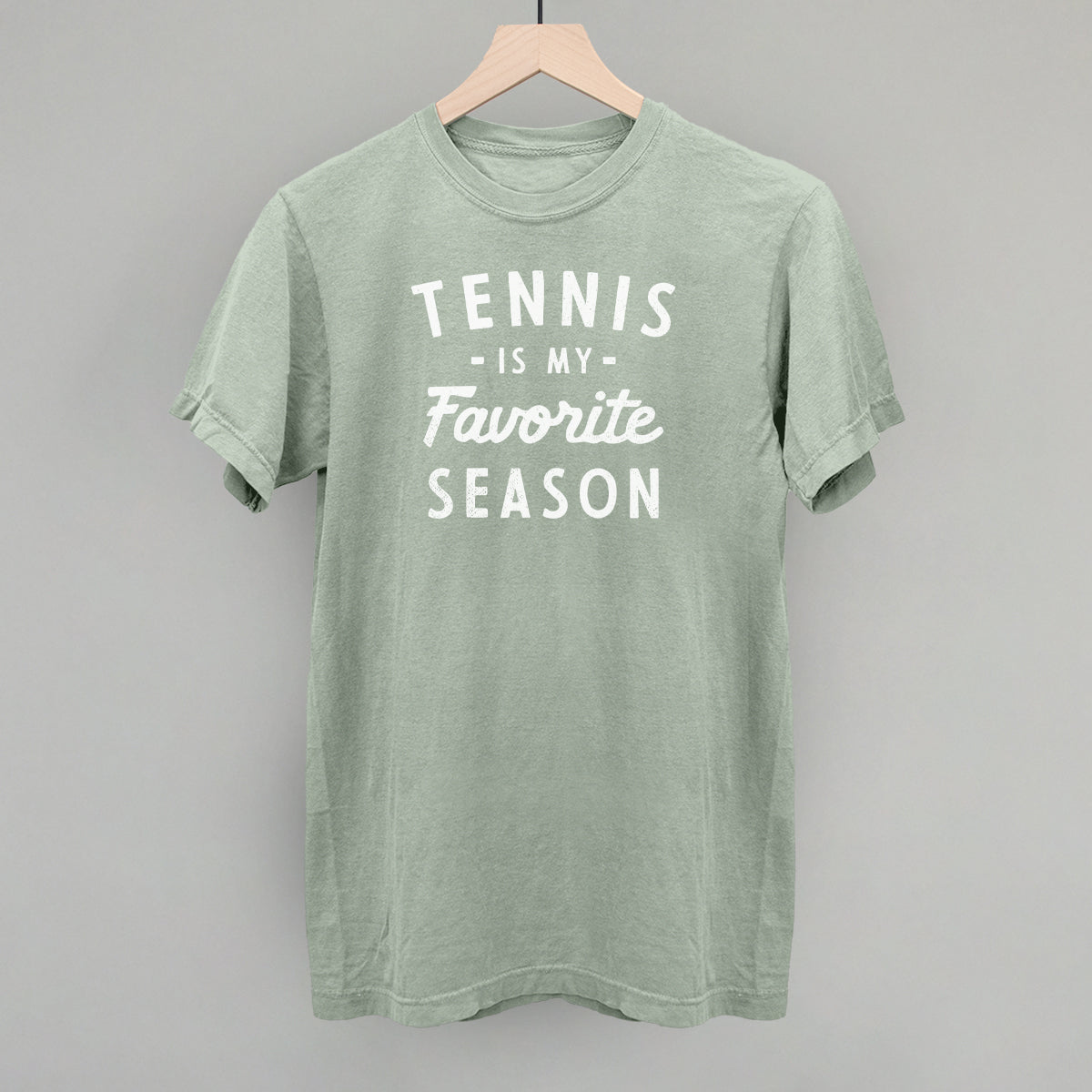 Tennis Is My Favorite Season Ivy + Cloth