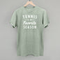 Tennis Is My Favorite Season Ivy + Cloth