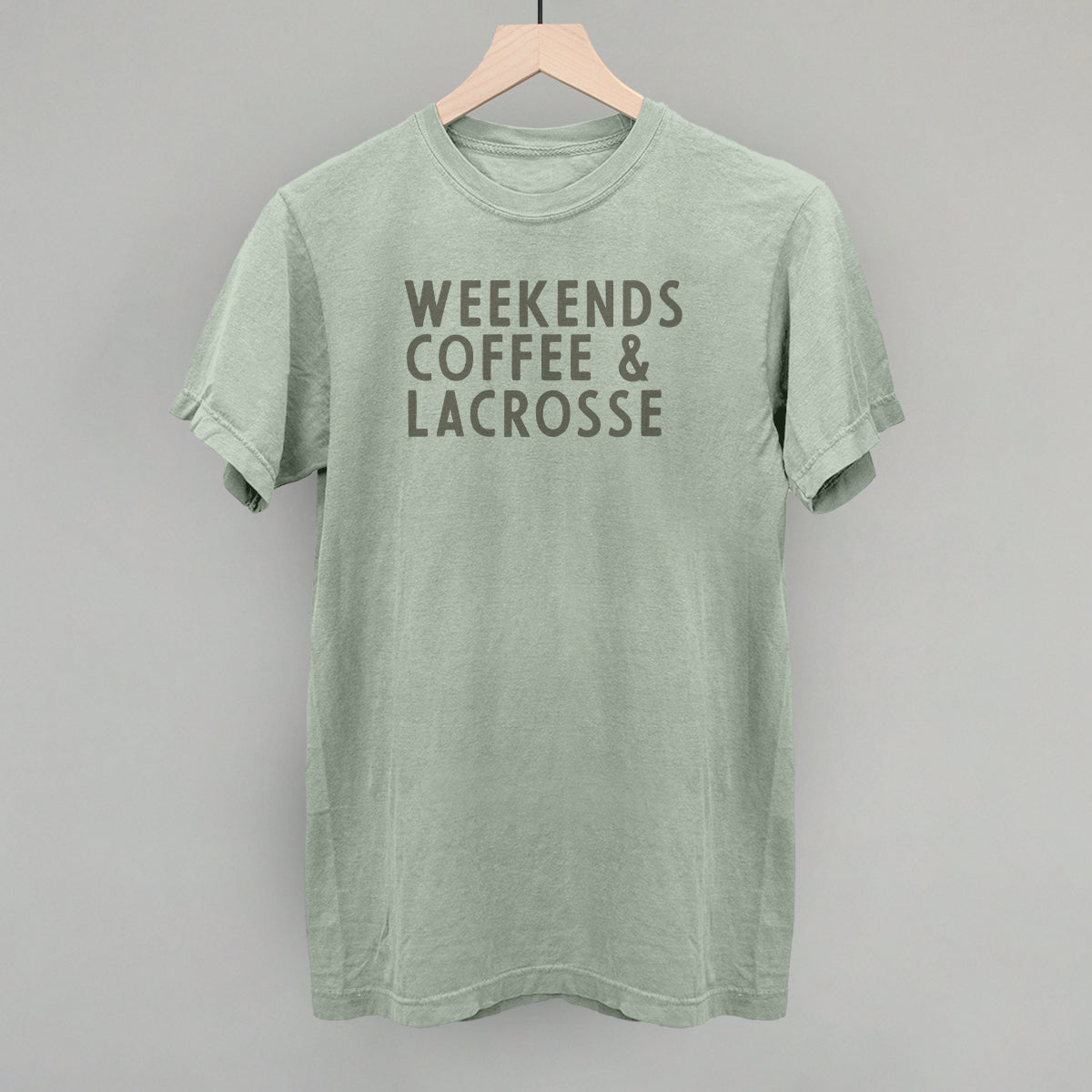 Weekends Coffee & Lacrosse Ivy + Cloth