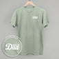 Grill Dad (White) (Left Chest) Ivy + Cloth