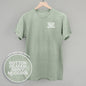 Cotton Headed Ninny Muggins (Left Chest) Ivy + Cloth