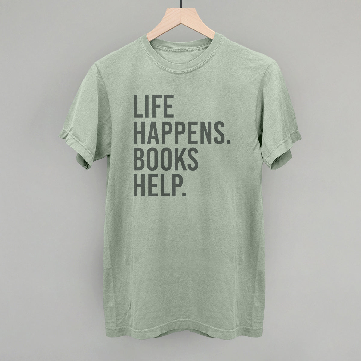 Life Happens. Books Help. Ivy + Cloth