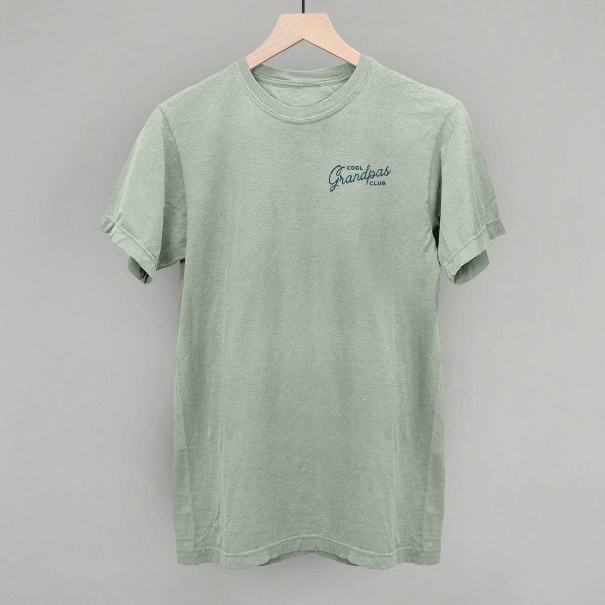 Cool Grandpas Club (Left Chest) Ivy + Cloth