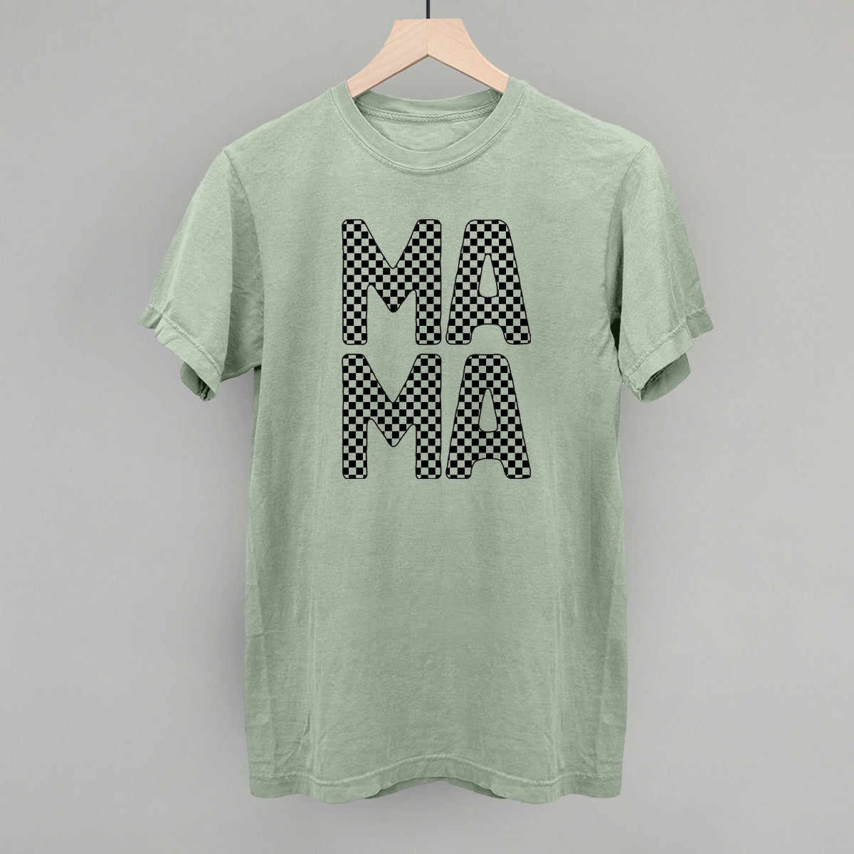 Mama Stacked Checkered Ivy + Cloth