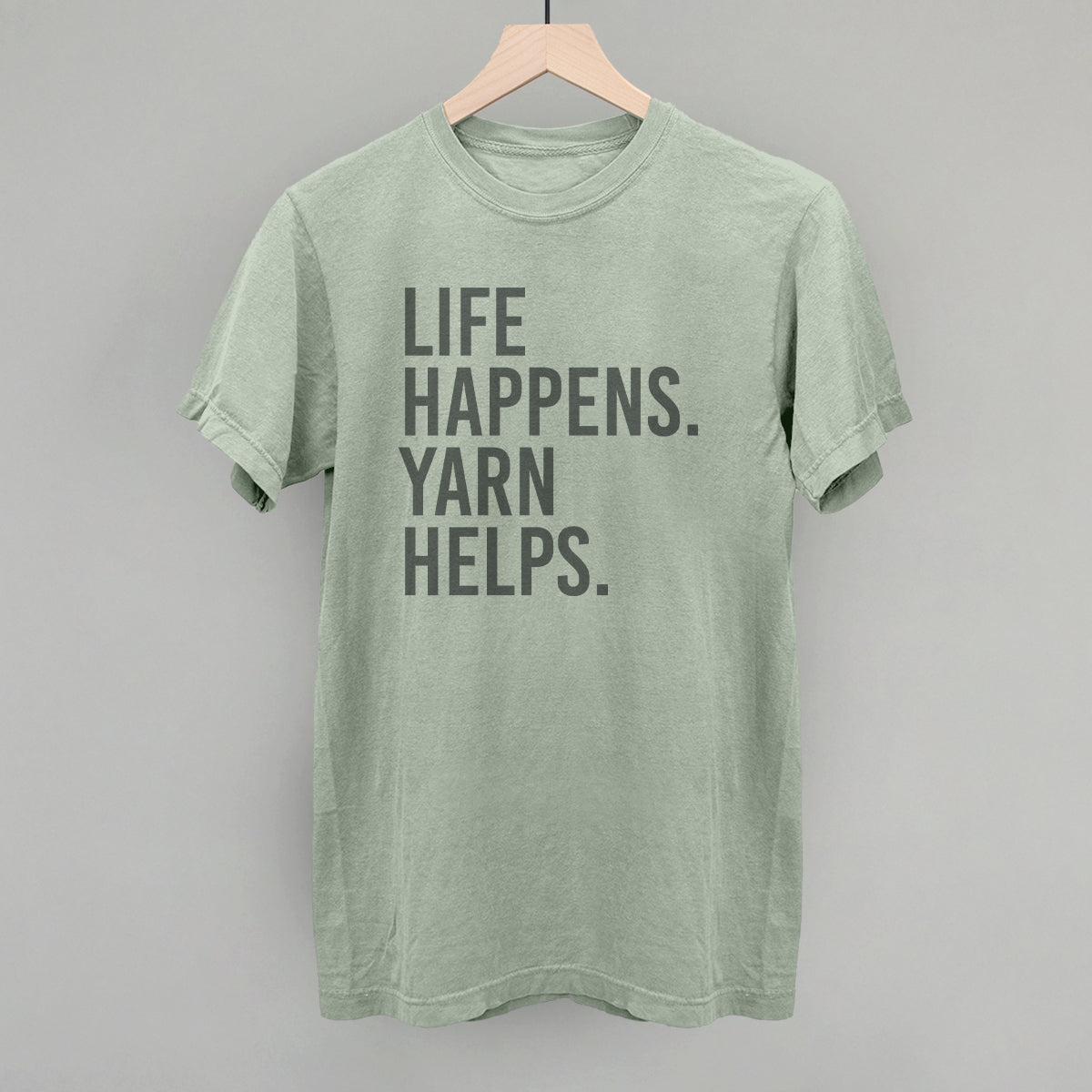 Life Happens Yarn Helps Ivy + Cloth