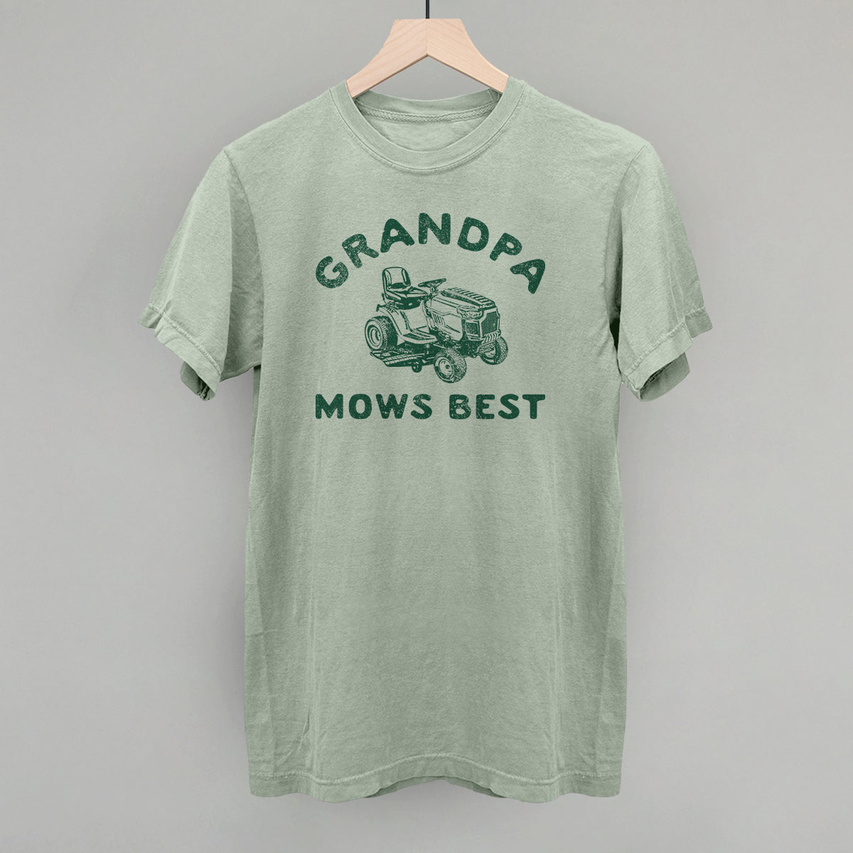 Grandpa Mows Best Ivy + Cloth