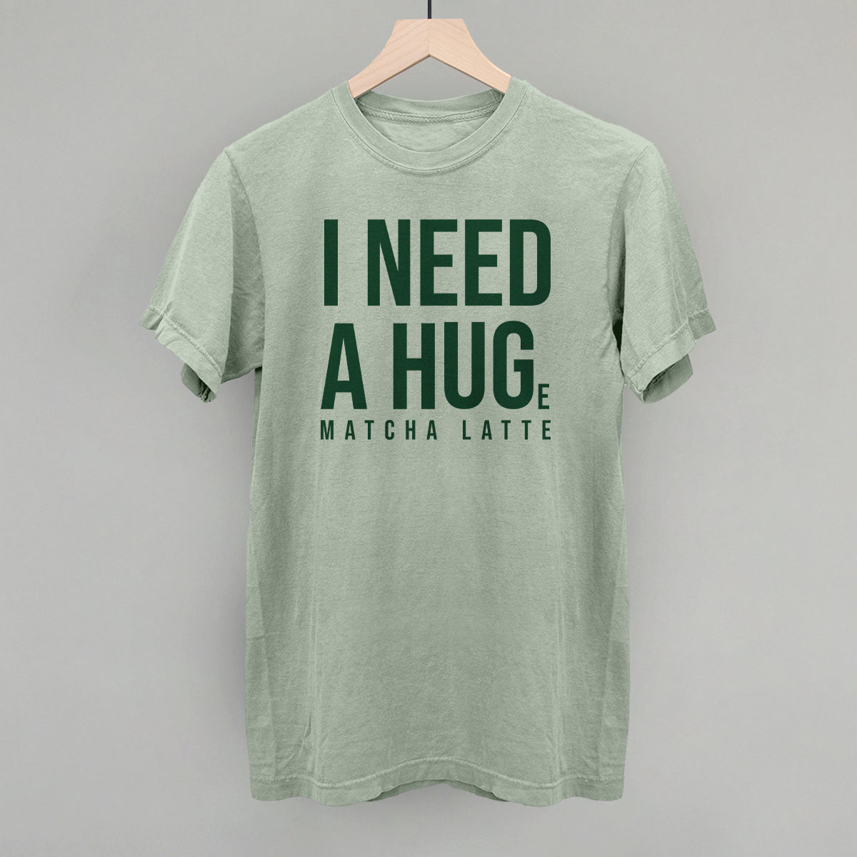 I Need A Hug (Matcha) Ivy + Cloth