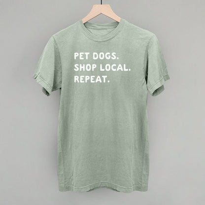 Pet Dogs. Shop Local. Repeat. Ivy + Cloth