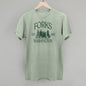 Forks, WA Est 1945 Ivy + Cloth