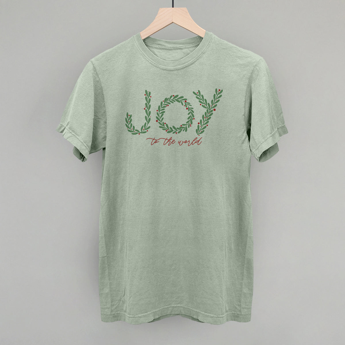 Joy To The World (Wreath) Ivy + Cloth