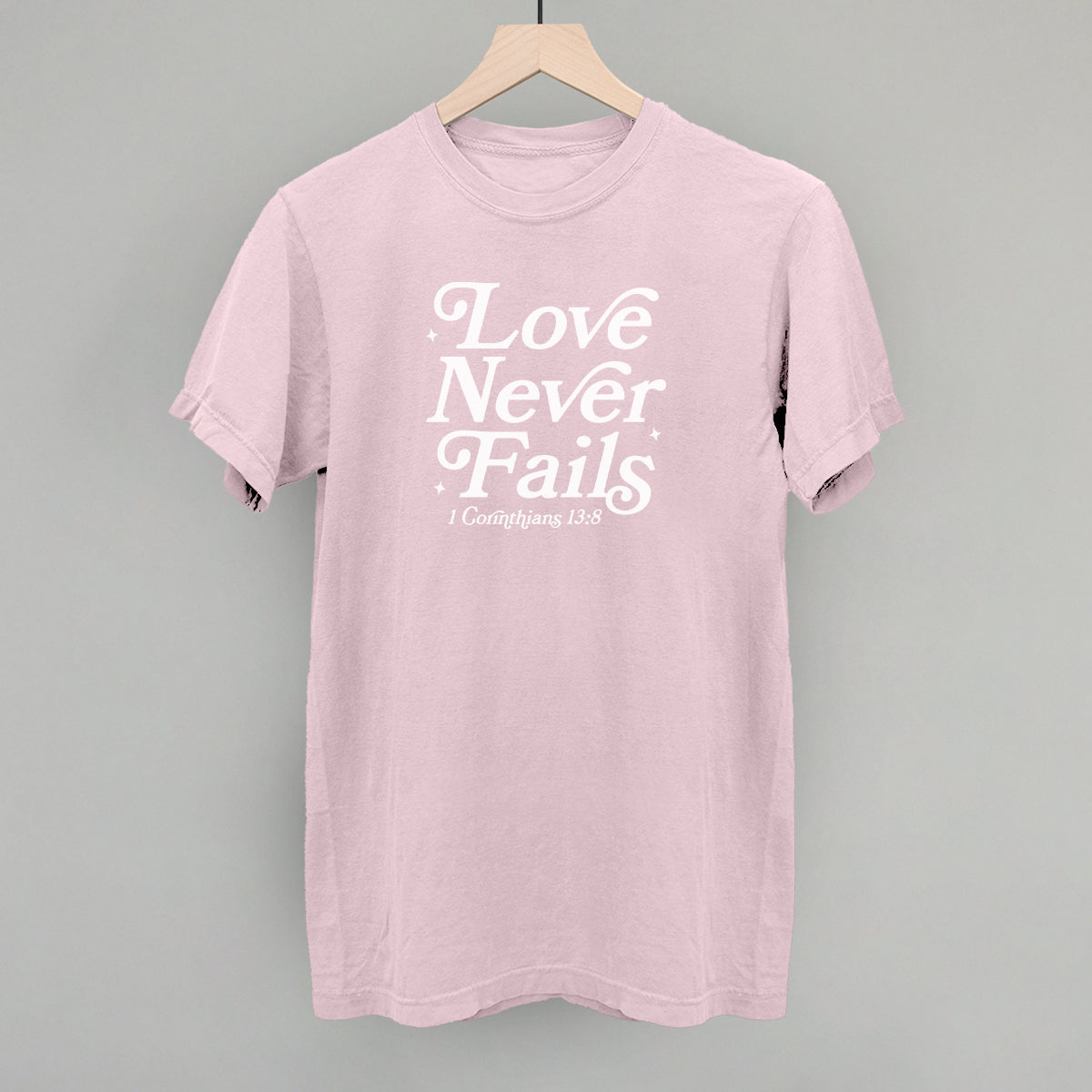 Love Never Fails Ivy + Cloth