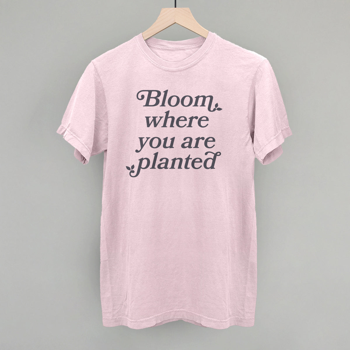 Bloom Where You Are Planted Ivy + Cloth