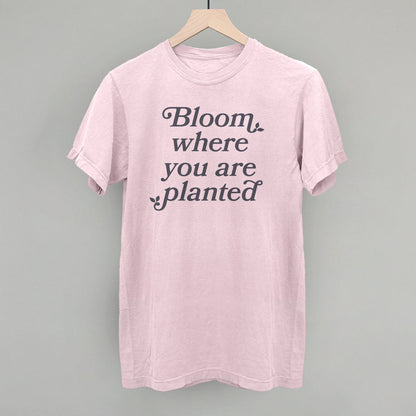 Bloom Where You Are Planted Ivy + Cloth