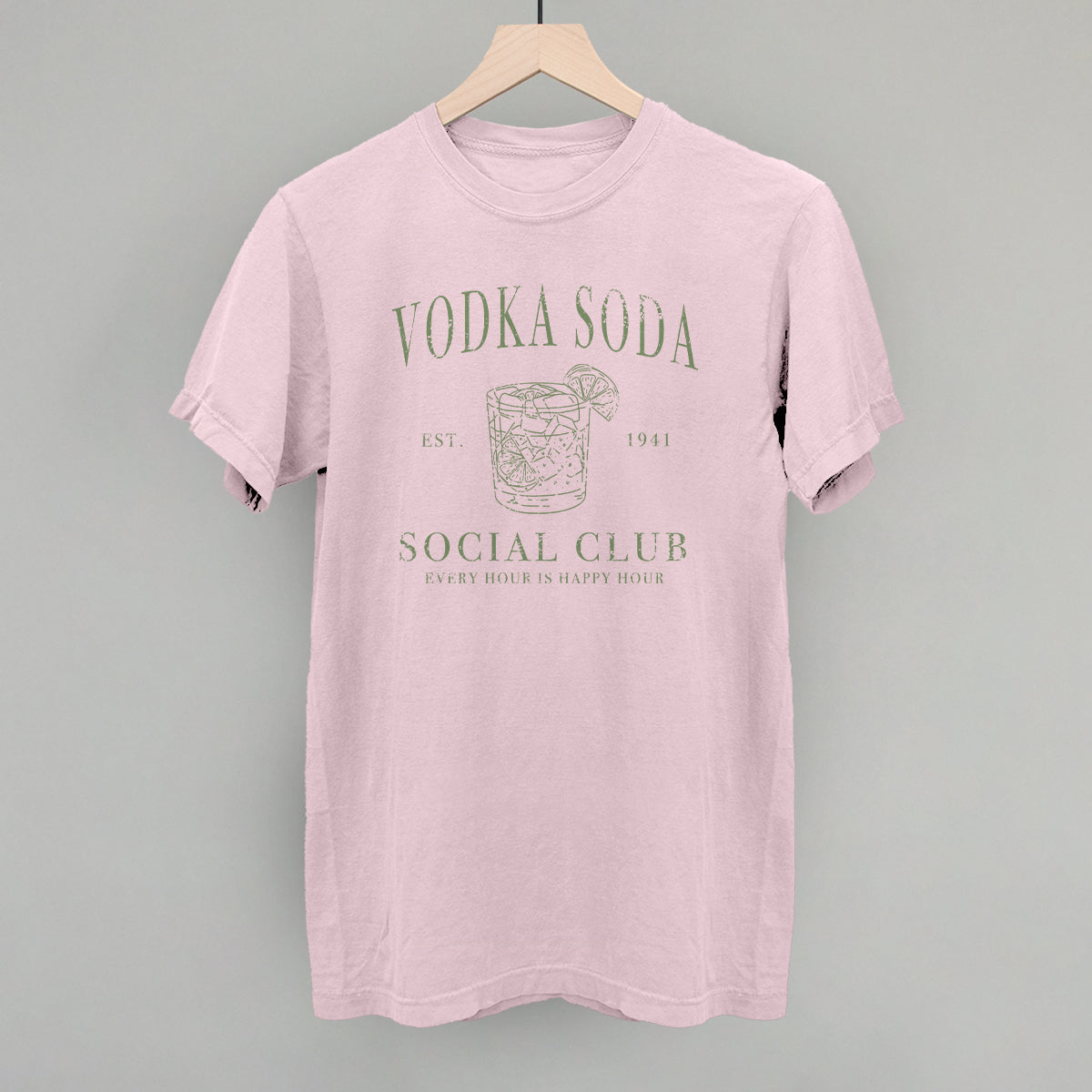 Vodka Soda Social Club Ivy + Cloth