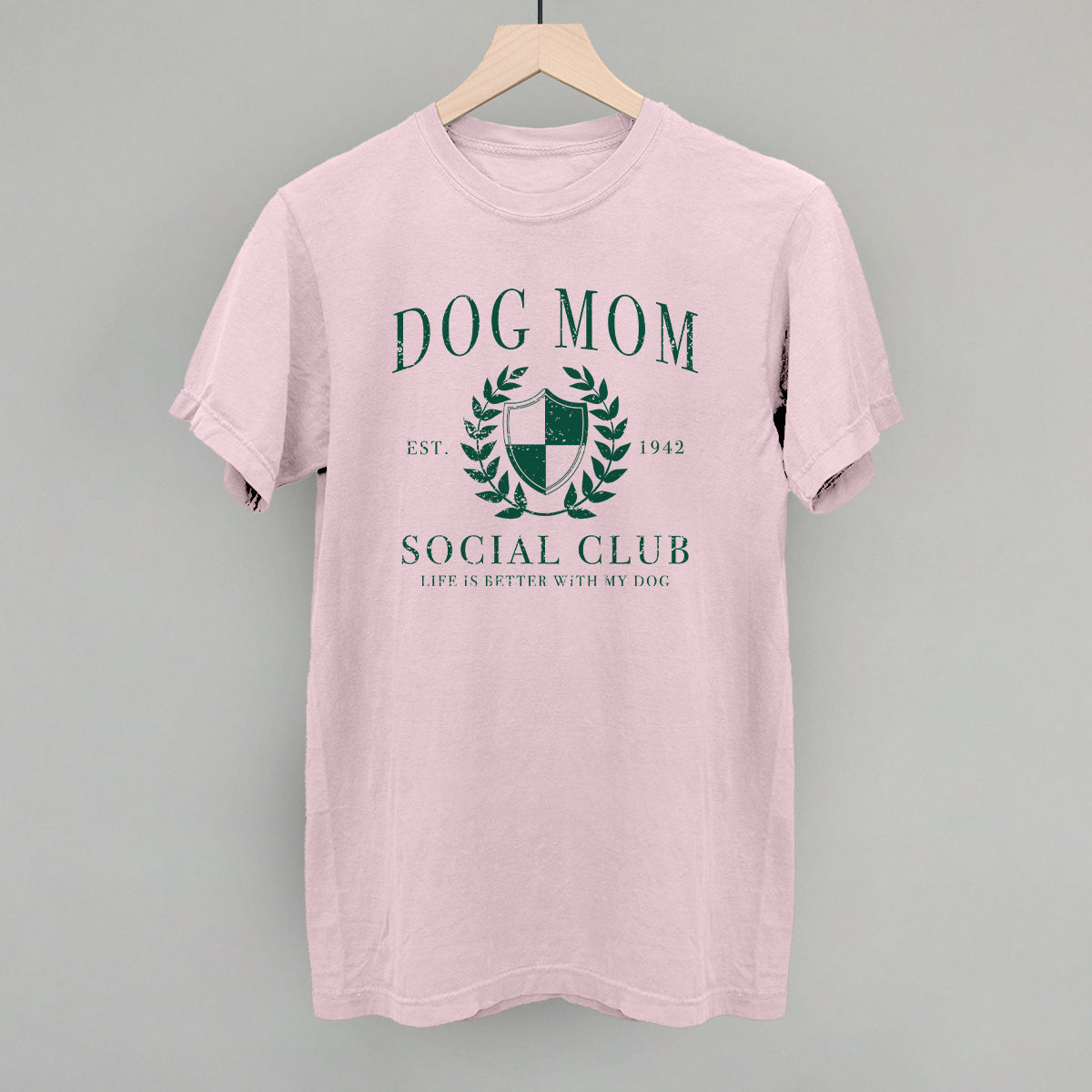 Dog Mom Social Club Ivy + Cloth