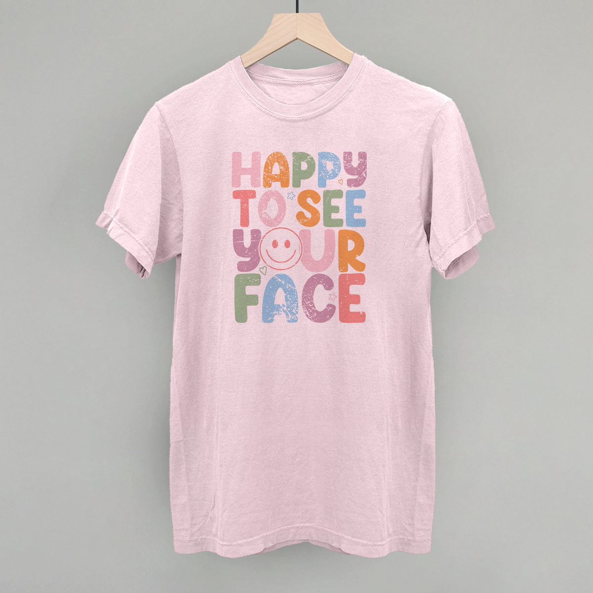 Happy To See Your Face Ivy + Cloth