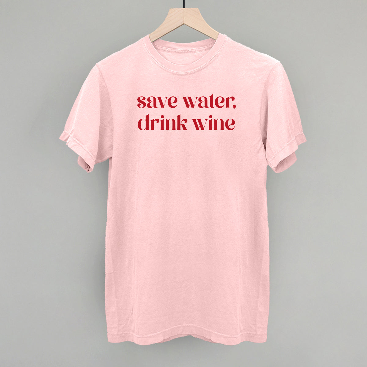 Save Water Drink Wine Ivy + Cloth