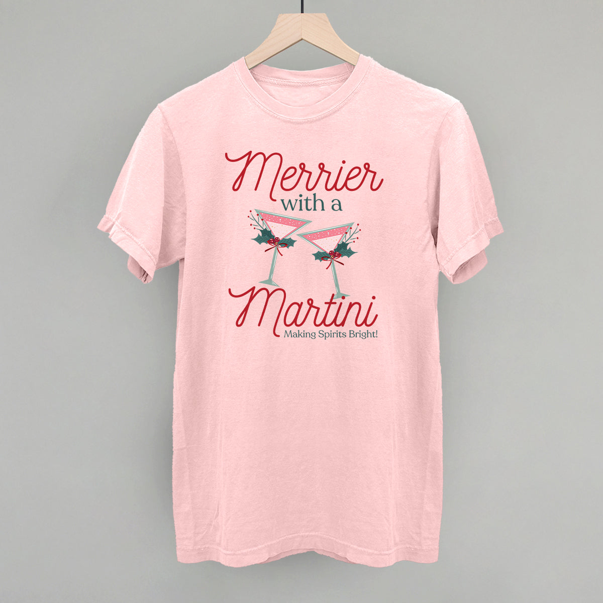 Merrier With A Martini Ivy + Cloth