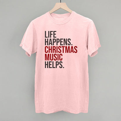 Life Happens Christmas Music Helps Ivy + Cloth