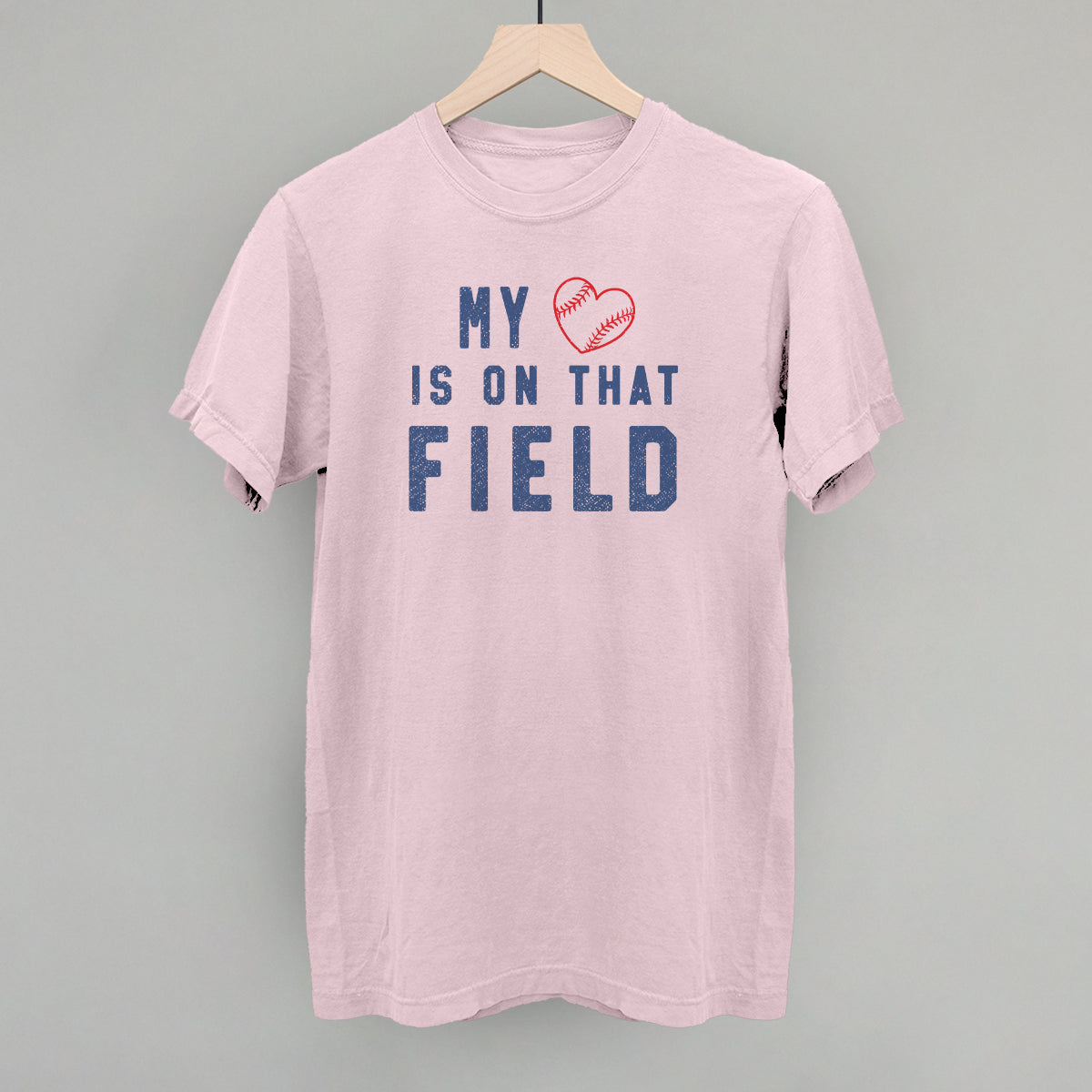 My Heart Is On That Field Ivy + Cloth