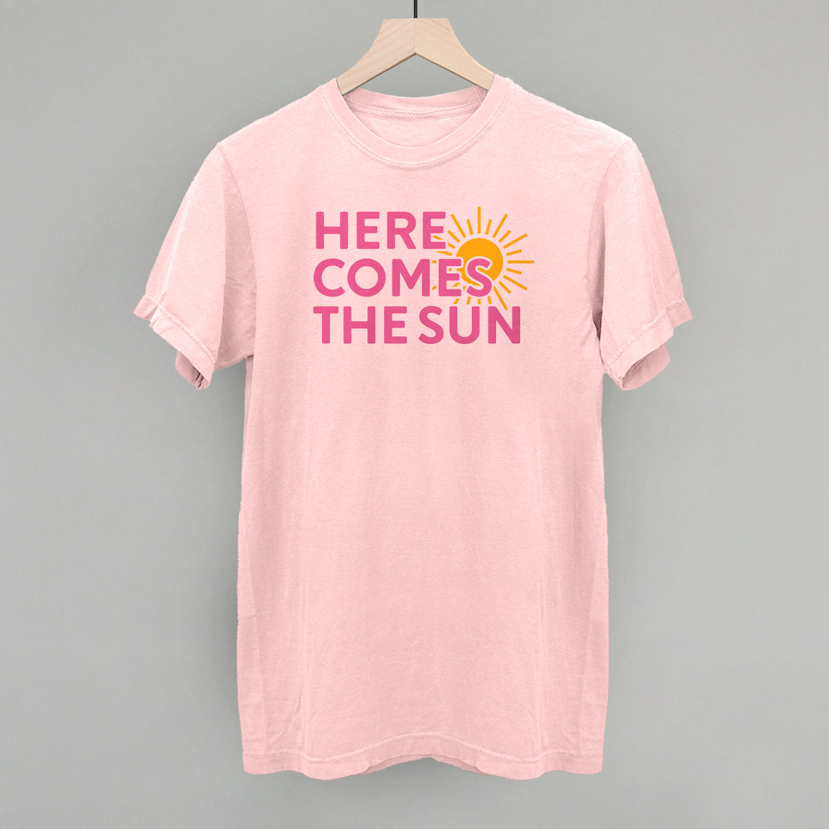 Here Comes The Sun Pink Ivy + Cloth