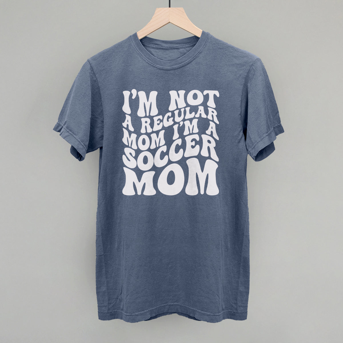 Not a Regular Mom Soccer Ivy + Cloth