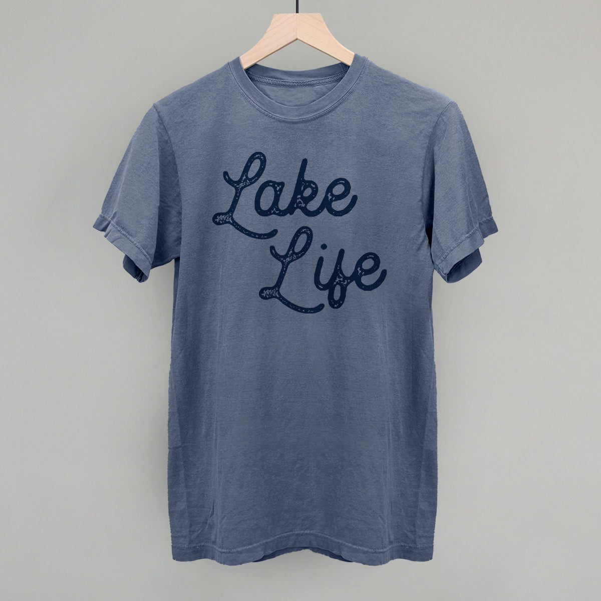 Lake Life (Distressed Script) Ivy + Cloth