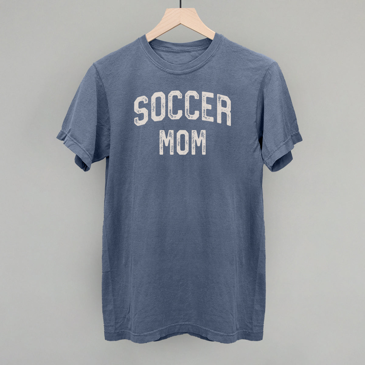 Soccer Mom Collegiate Distressed Ivy + Cloth