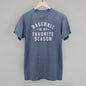 Baseball Is My Favorite Season Ivy + Cloth