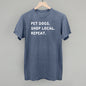 Pet Dogs. Shop Local. Repeat. Ivy + Cloth
