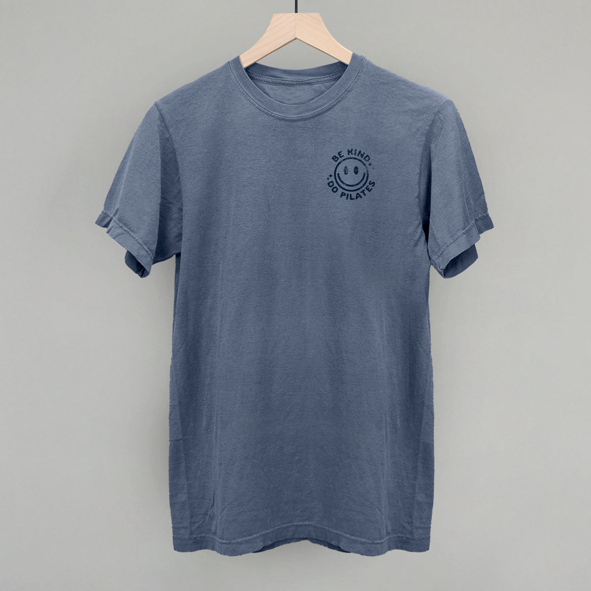 Be Kind, Do Pilates (Left Chest) Ivy + Cloth