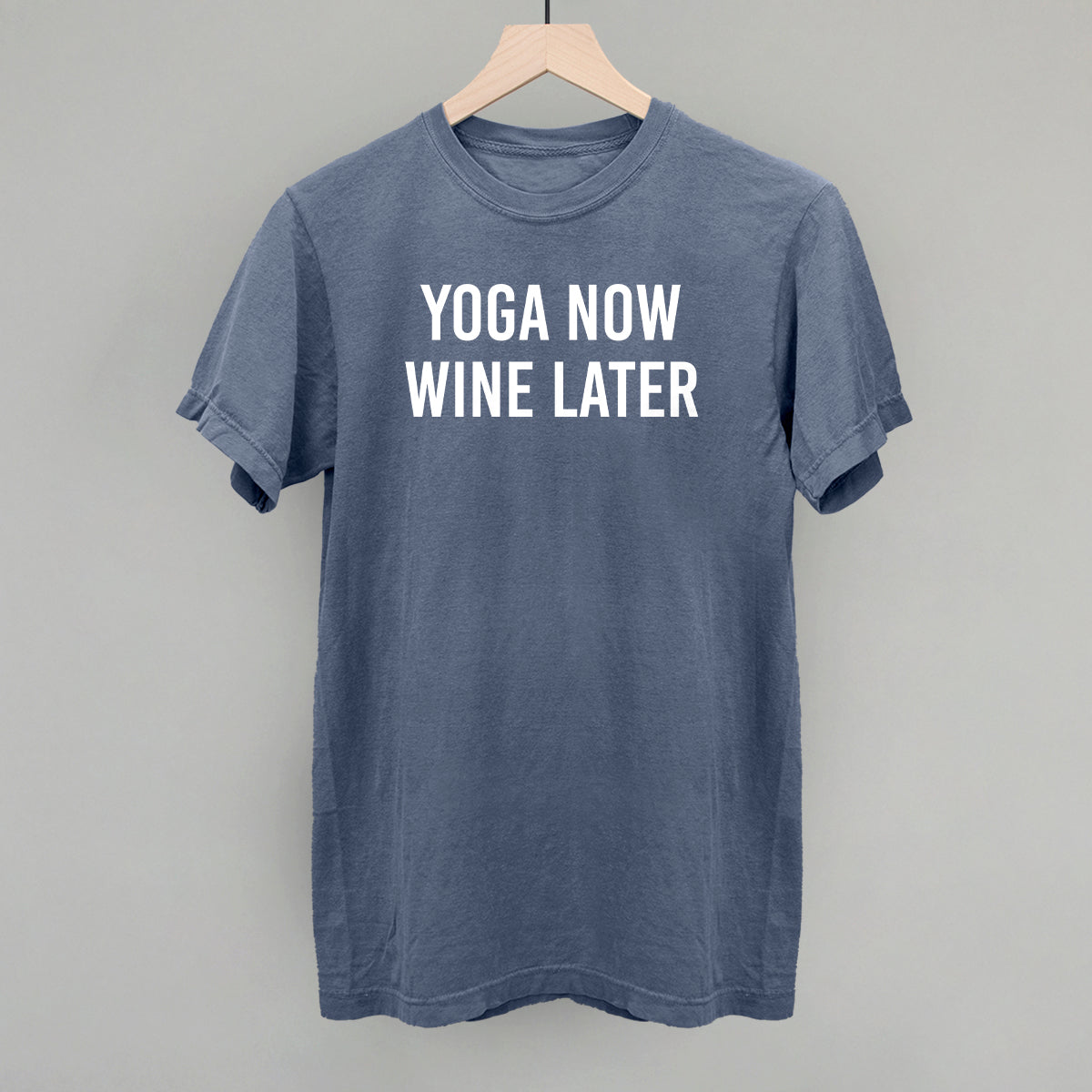Yoga Now Wine Later Ivy + Cloth