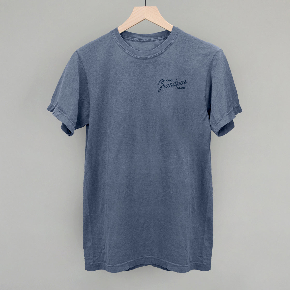 Cool Grandpas Club (Left Chest) Ivy + Cloth