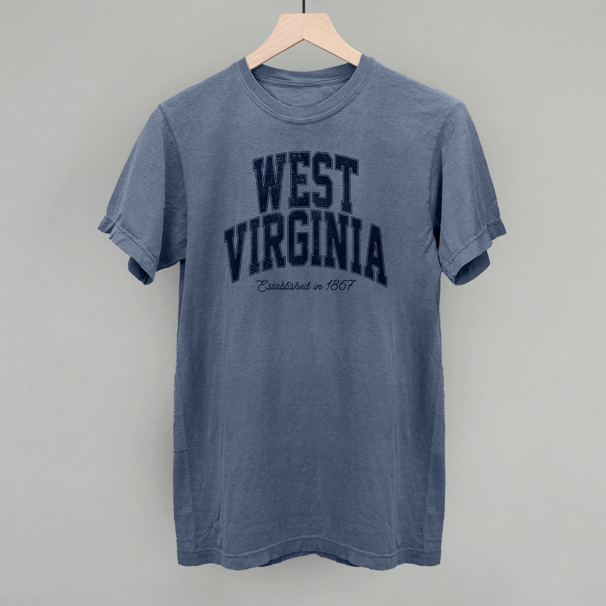 West Virginia Varsity Arch Ivy + Cloth