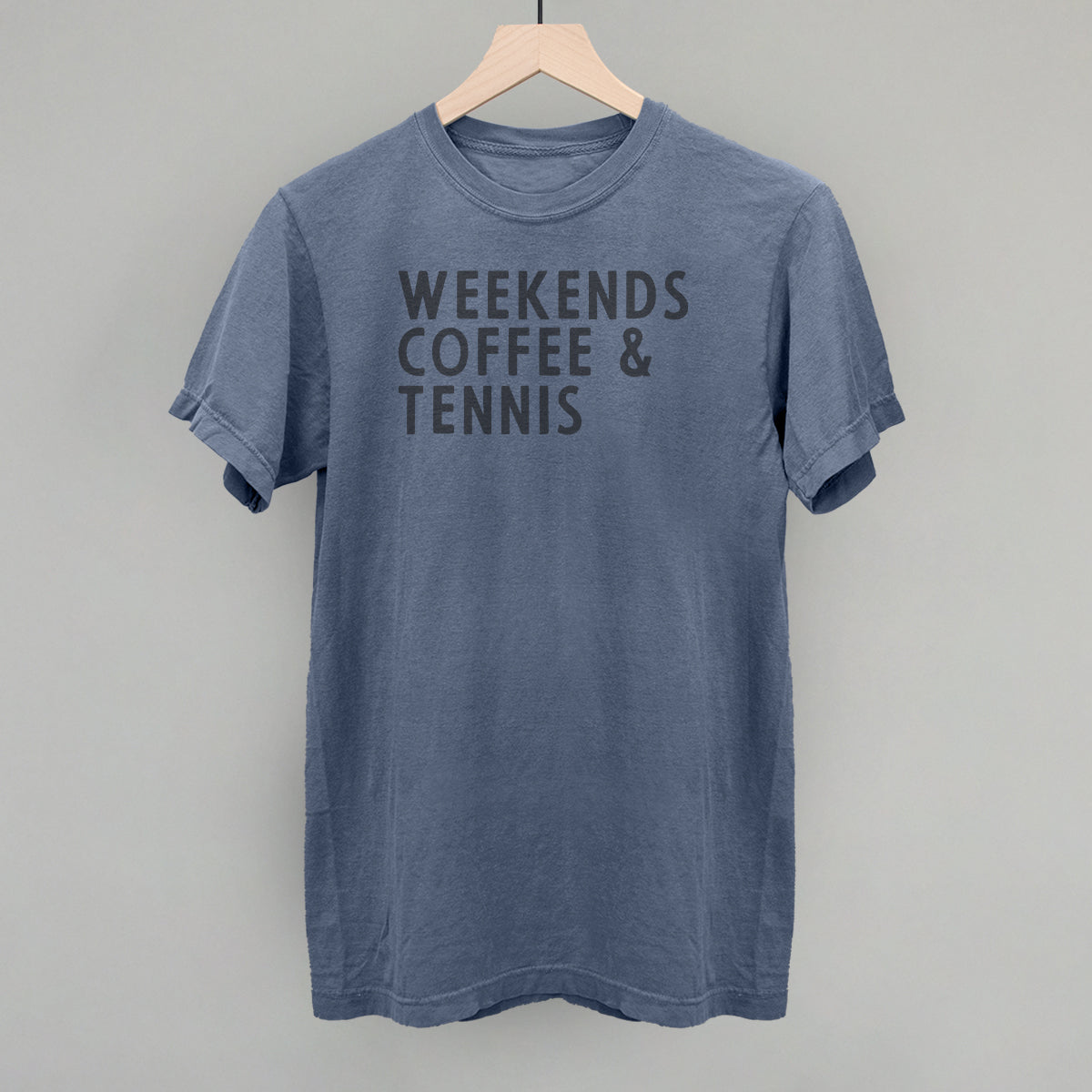 Weekends Coffee & Tennis Ivy + Cloth
