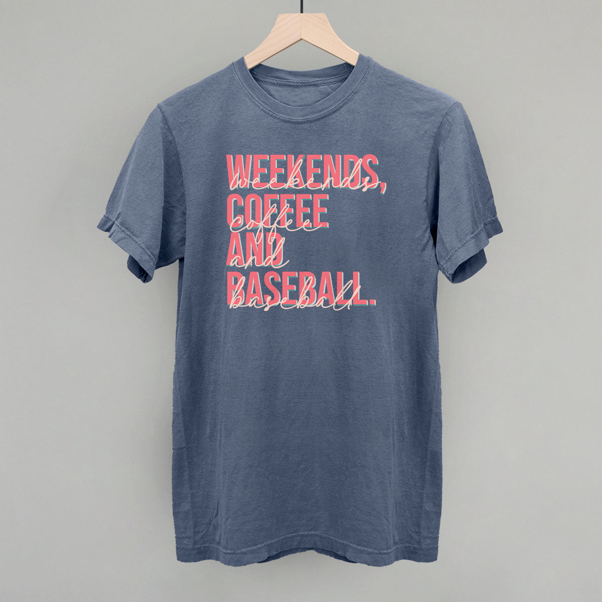 Weekends Coffee Baseball Ivy + Cloth