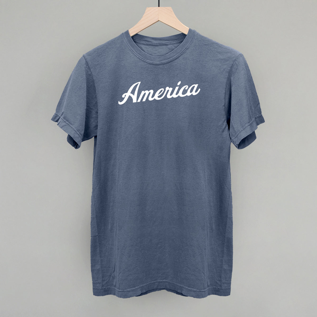 Vintage America (White Ink) Ivy + Cloth