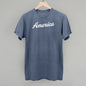 Vintage America (White Ink) Ivy + Cloth