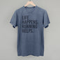 Life Happens. Running Helps. Ivy + Cloth