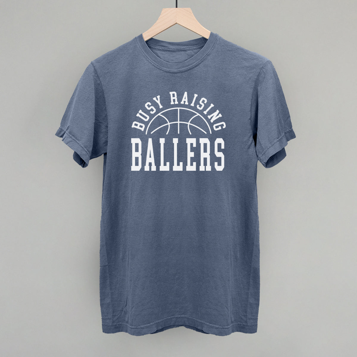 Busy Raising Ballers Basketball Ivy + Cloth