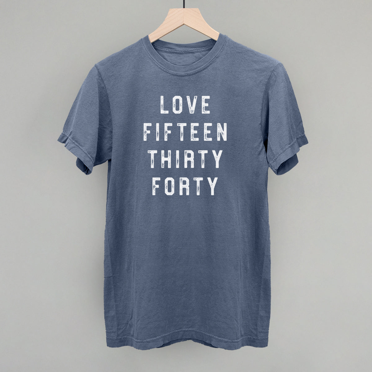 Love Fifteen Thirty Forty Ivy + Cloth