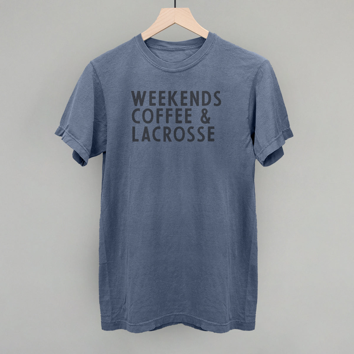 Weekends Coffee & Lacrosse Ivy + Cloth