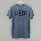 Loved John 3:16 (Navy) Ivy + Cloth