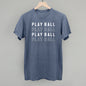 Play Ball Repeated Ivy + Cloth