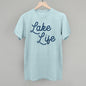 Lake Life (Distressed Script) Ivy + Cloth